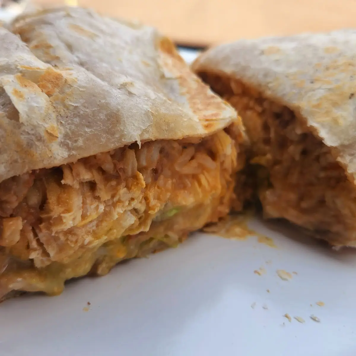 Grilled Chicken Burrito