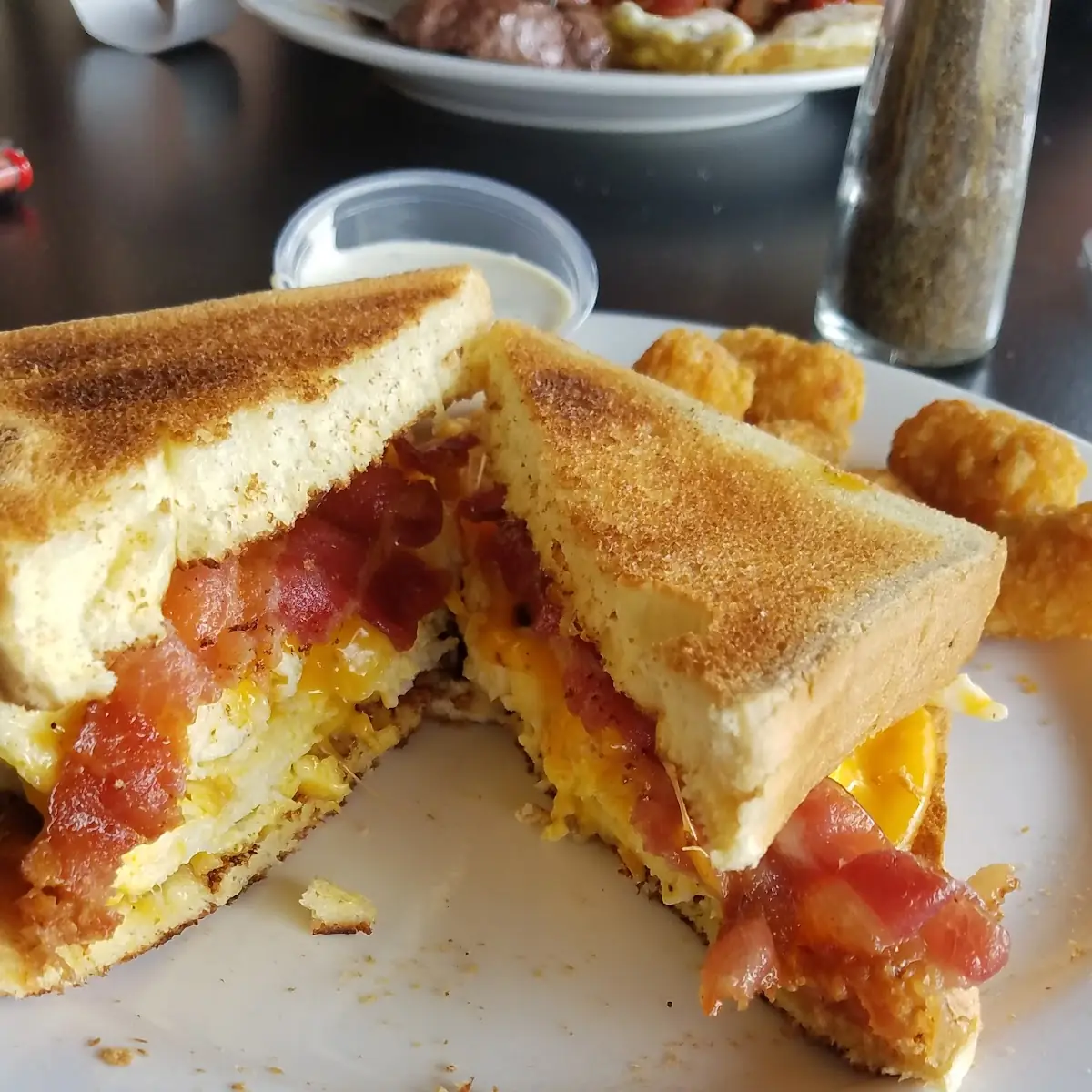 Bacon Egg and Cheese Sandwich