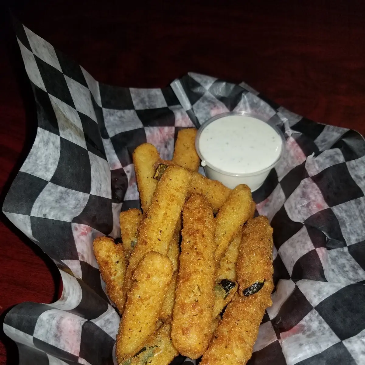 Mozzarella Sticks
