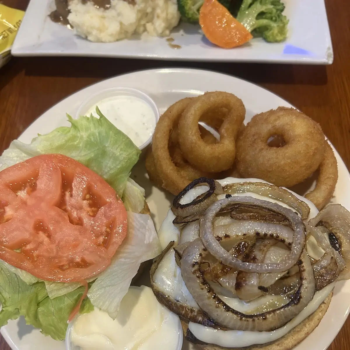Side of Onion Rings