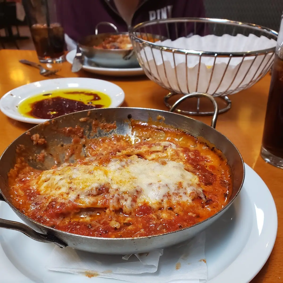 Baked Lasagna, Paliotti's Italian Restaurant