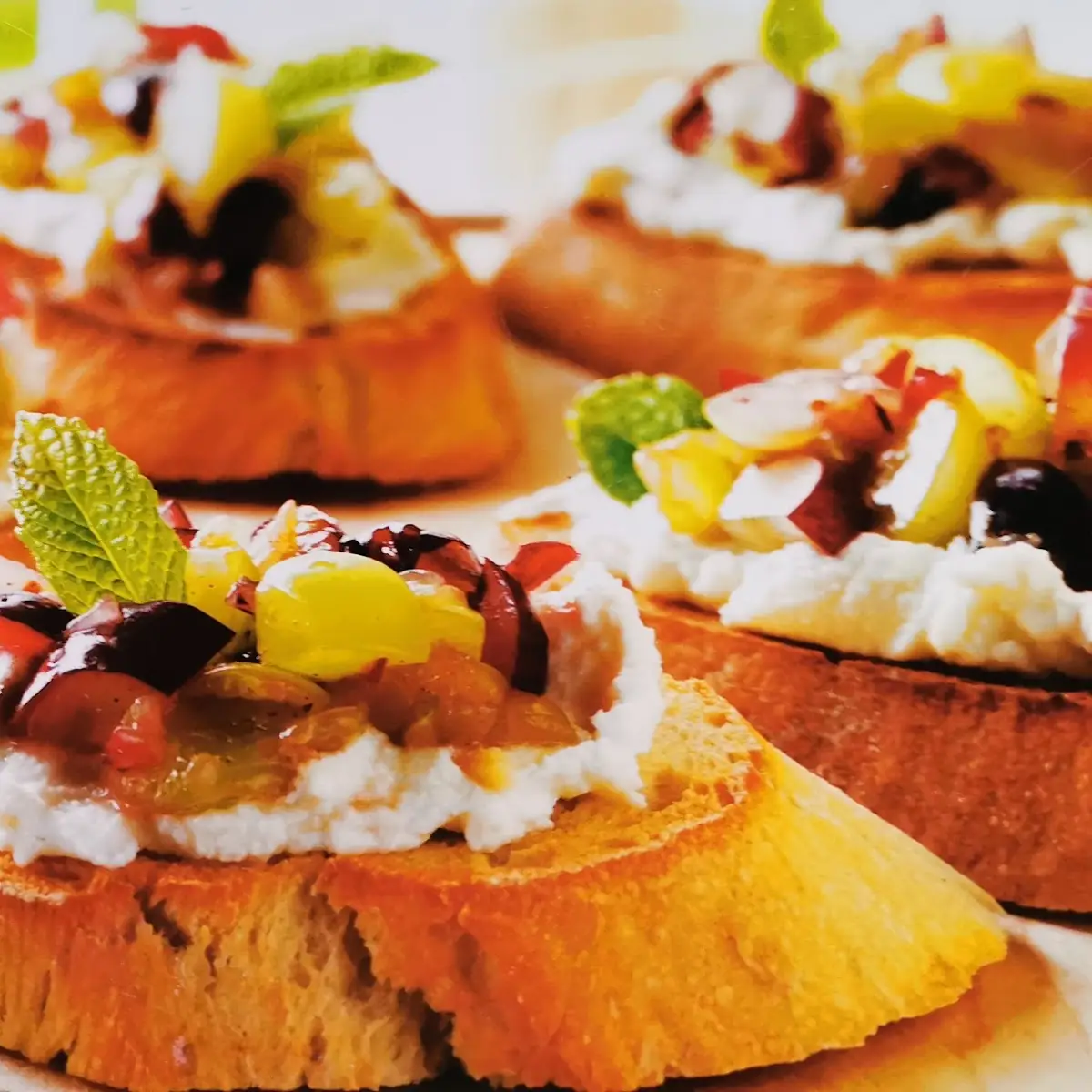 Bruschetta, Paliotti's Italian Restaurant