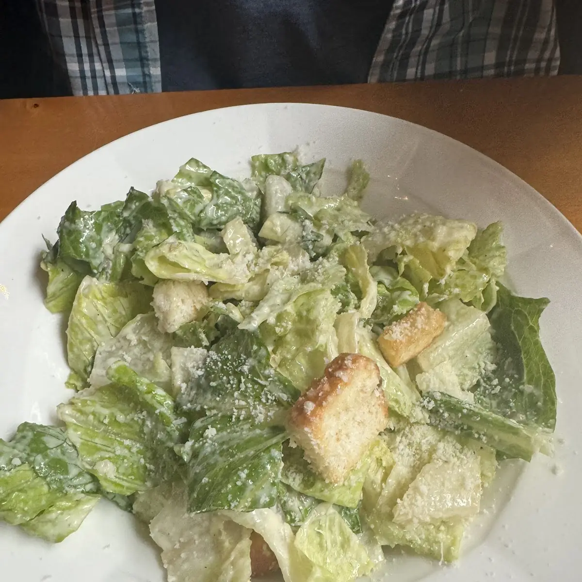 Caesar Salad, Paliotti's Italian Restaurant
