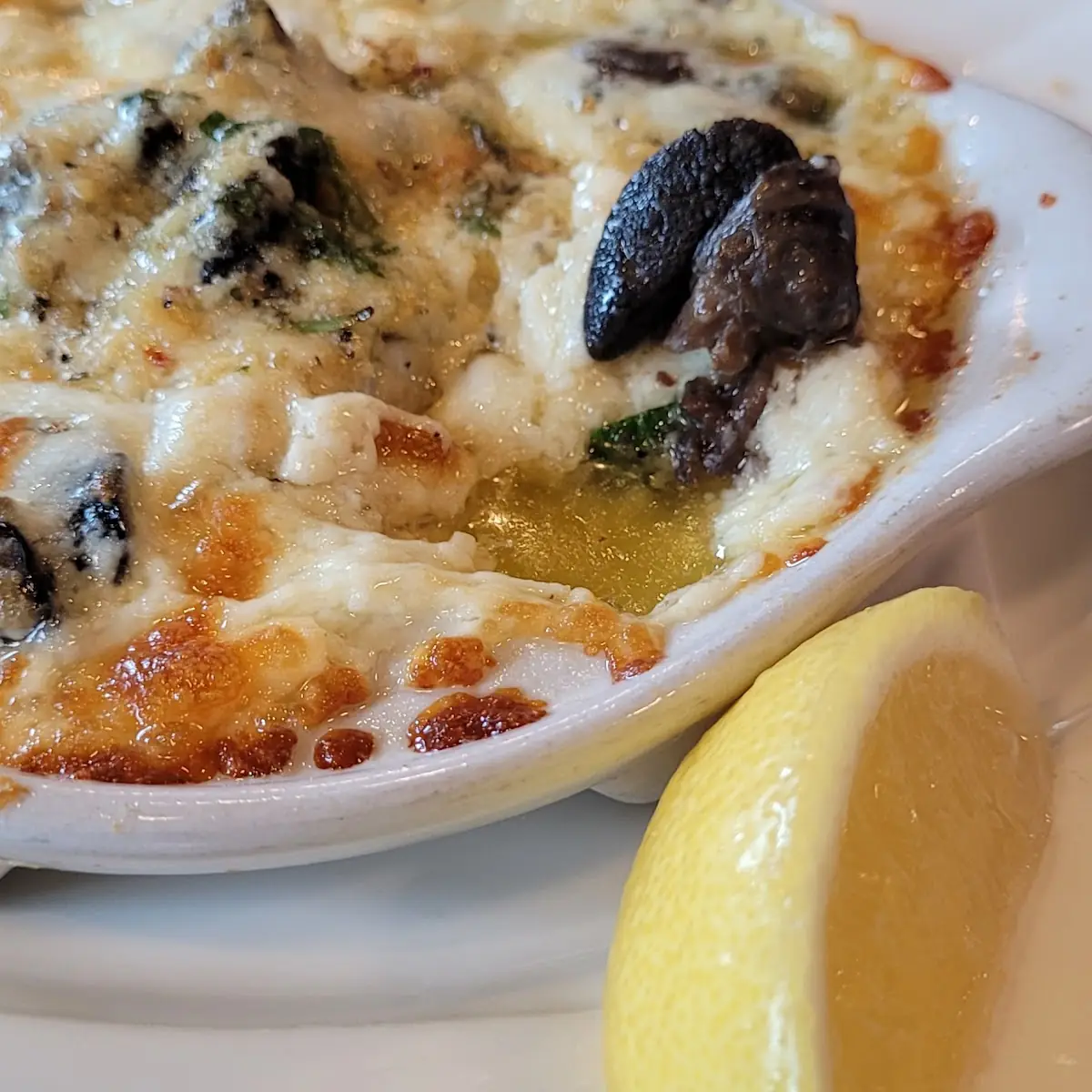 Escargot, Paliotti's Italian Restaurant