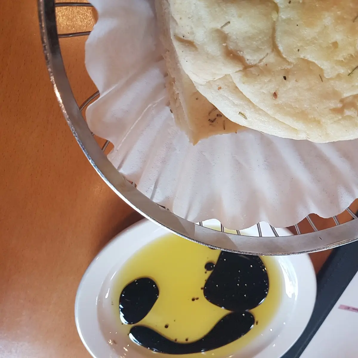 Focaccia Bread & 2 Dip, Paliotti's Italian Restaurant