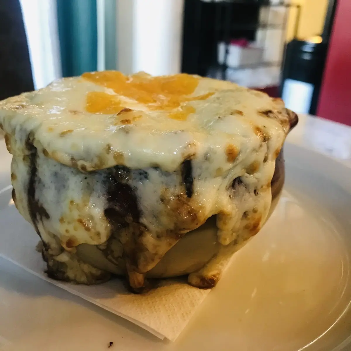 French Onion Soup, Paliotti's Italian Restaurant
