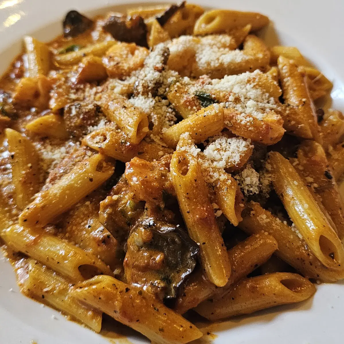 Penne Calabrese, Paliotti's Italian Restaurant