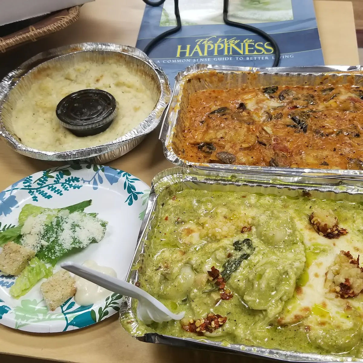 Pesto Chicken, Paliotti's Italian Restaurant
