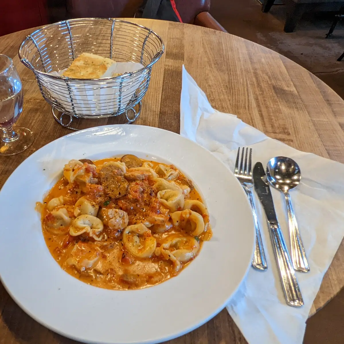Tortellini Rossi, Paliotti's Italian Restaurant