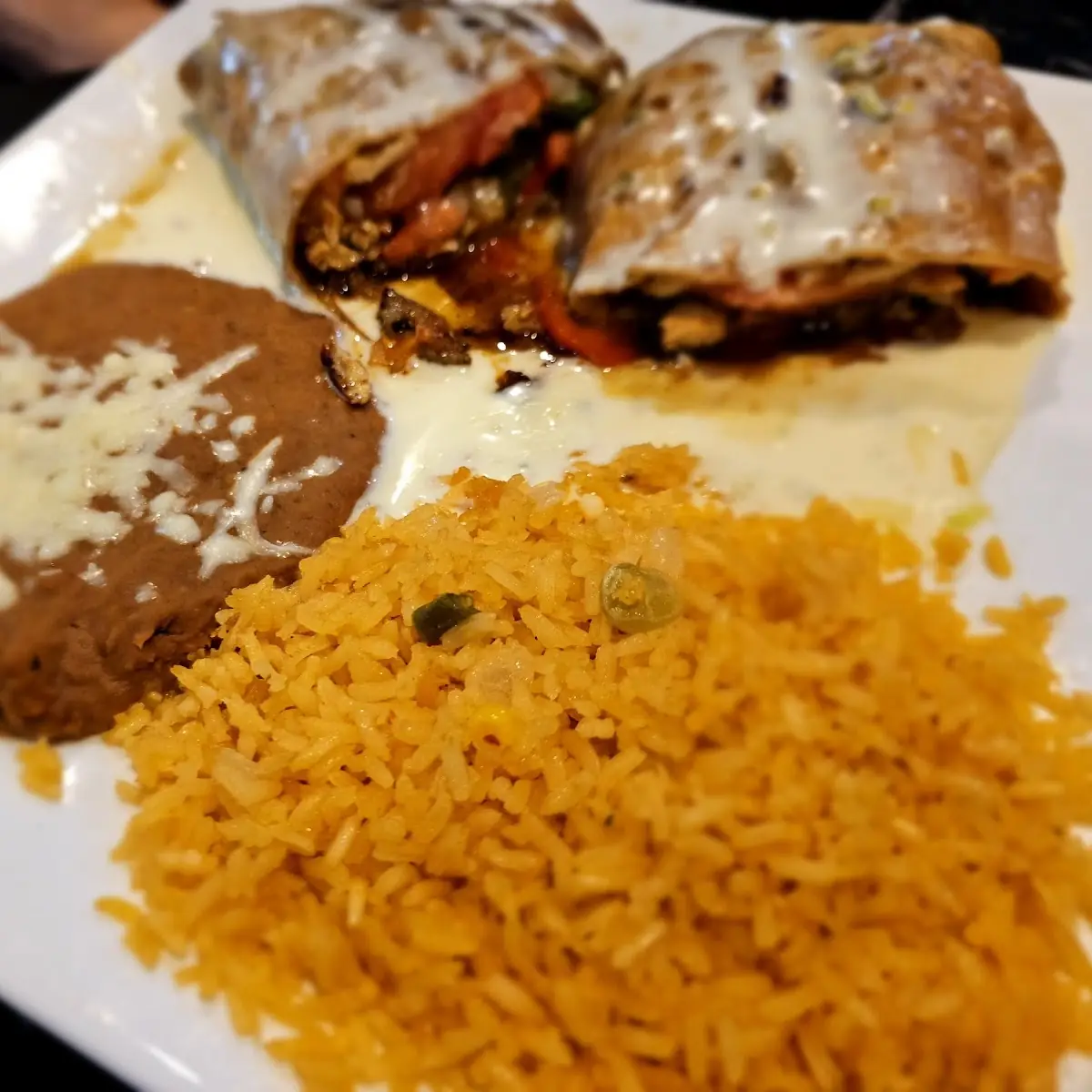 Lunch Enchilada Plate