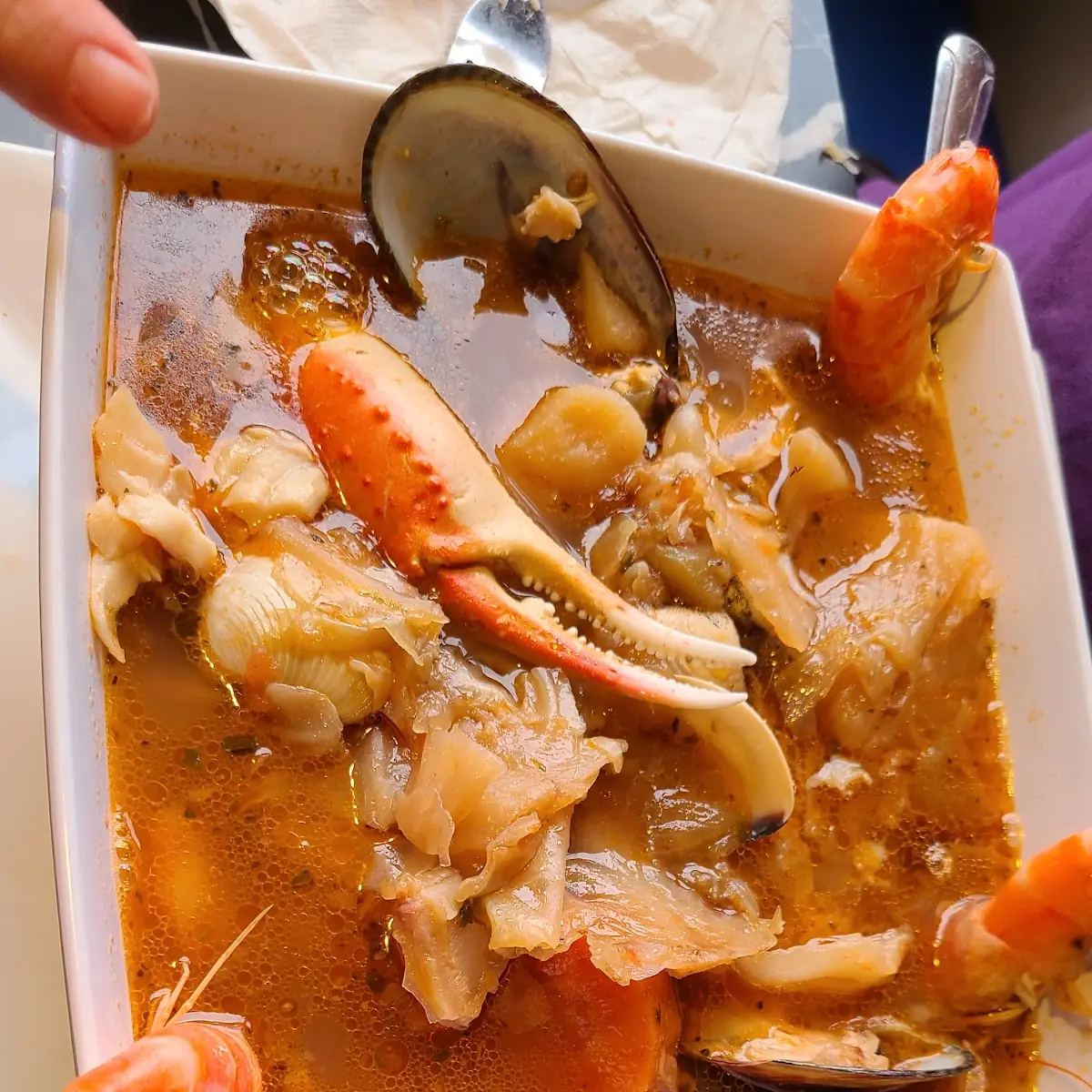 Seafood Soup