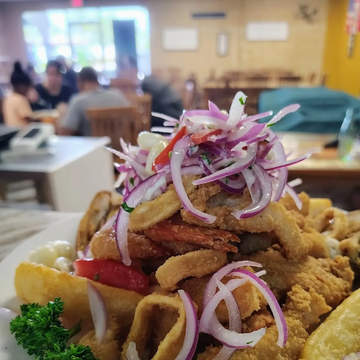 Jalea Mixta Mixed Jalea