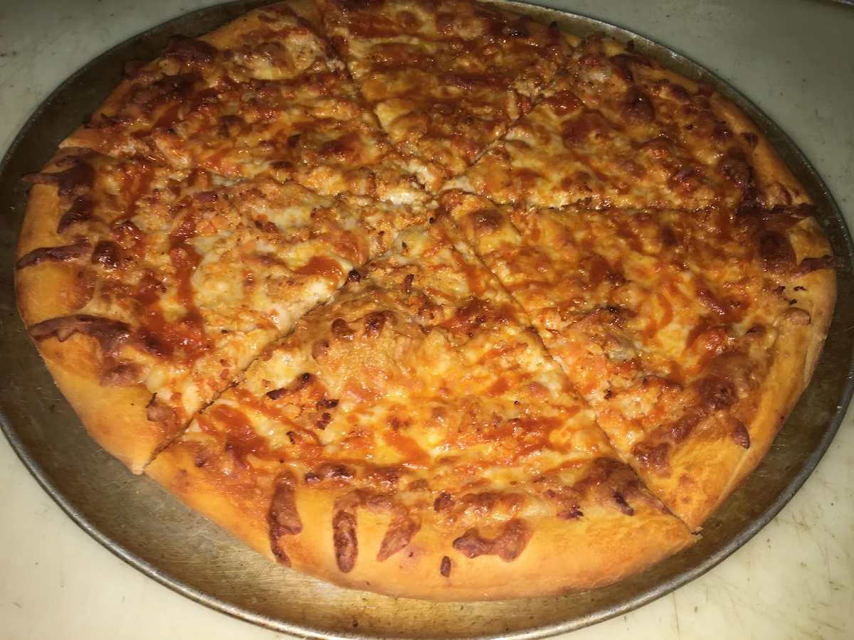 Buffalo Chicken Pizza