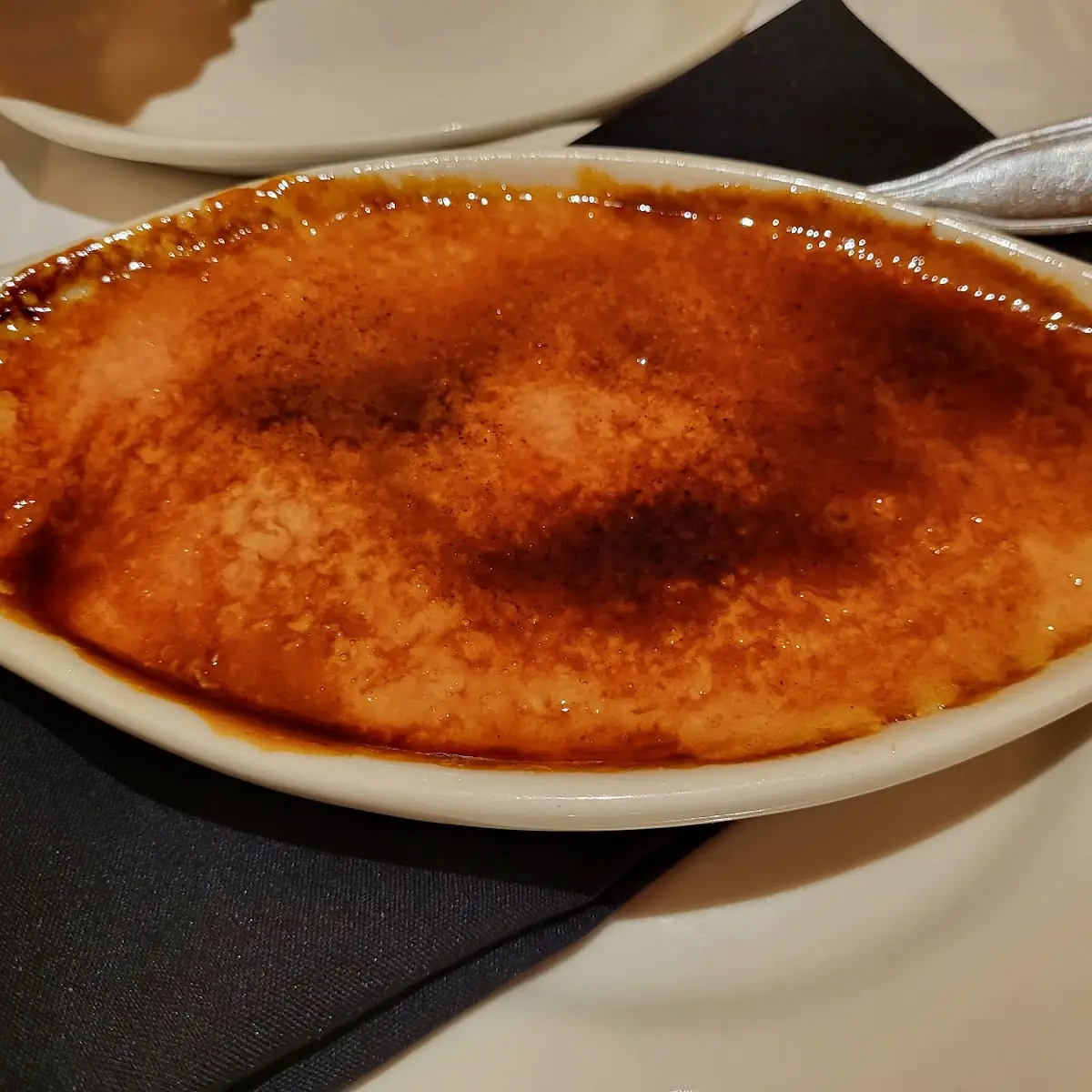 Crème Brûlée Dessert