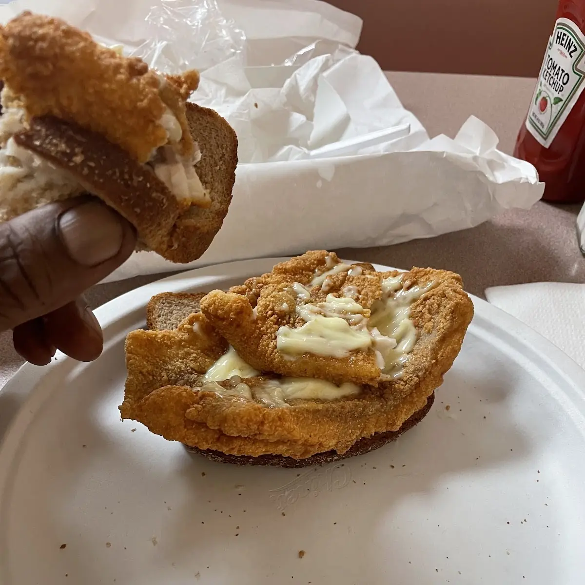 Catfish Sandwich