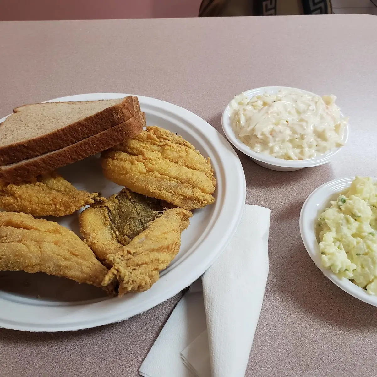 Fried Fish Dinner