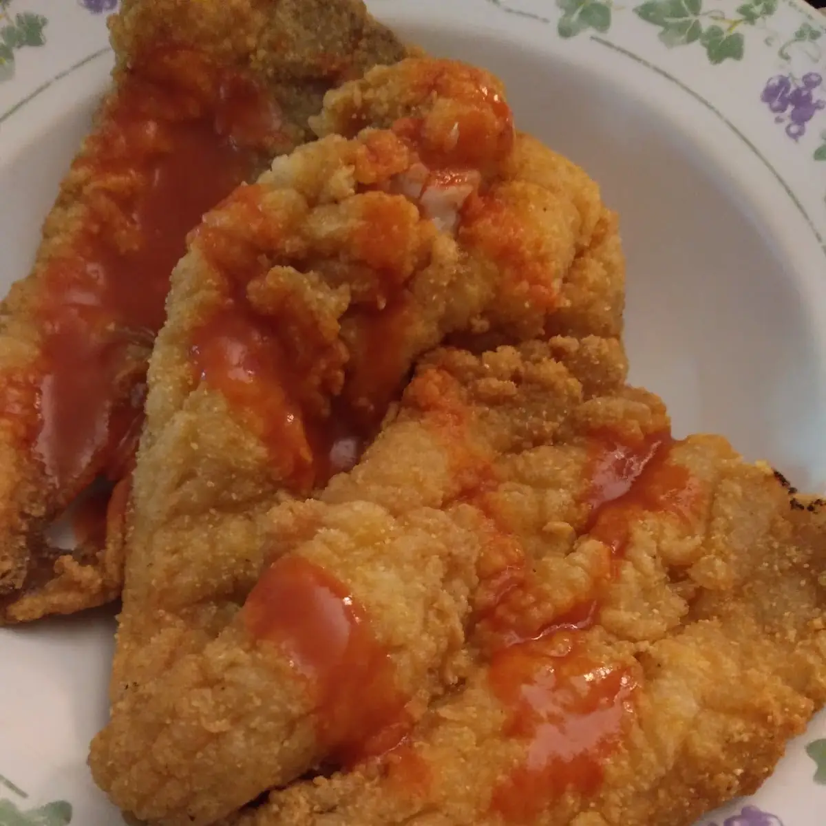 Fried Whiting Fish