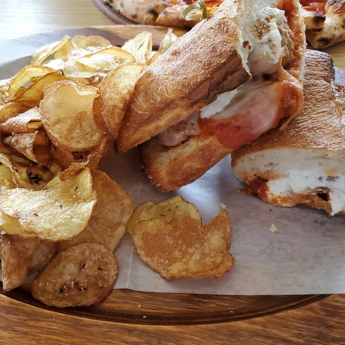 Meatball Sandwich