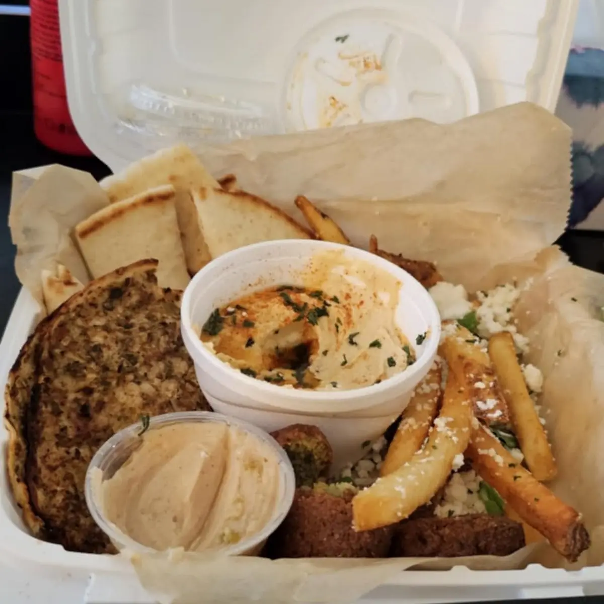 Sunset Sampler Platter