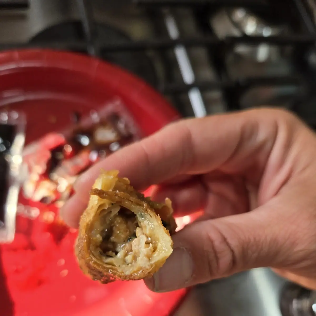 Shrimp and Pork Egg Roll