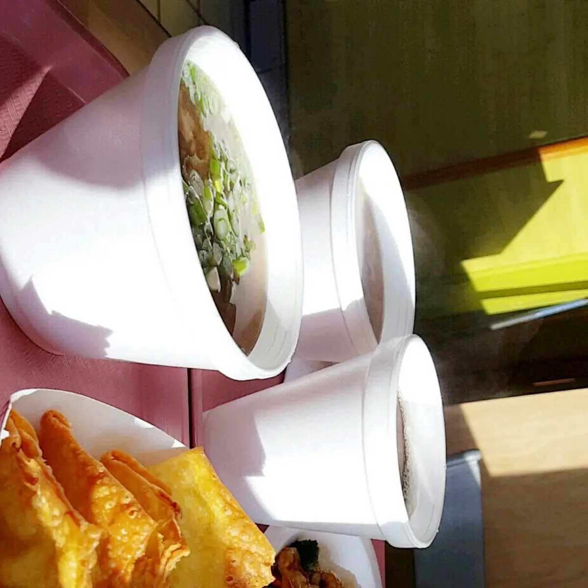 Hot and Sour Soup Crab Ragoon