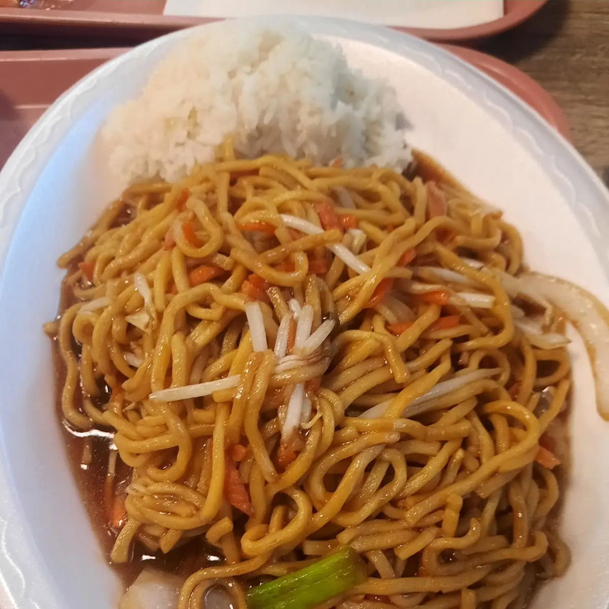 Vegetable Lo Mein