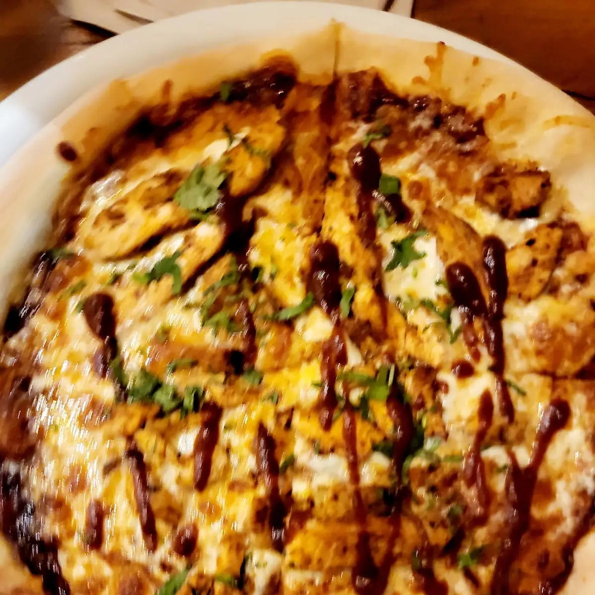 BBQ Chicken Pizza