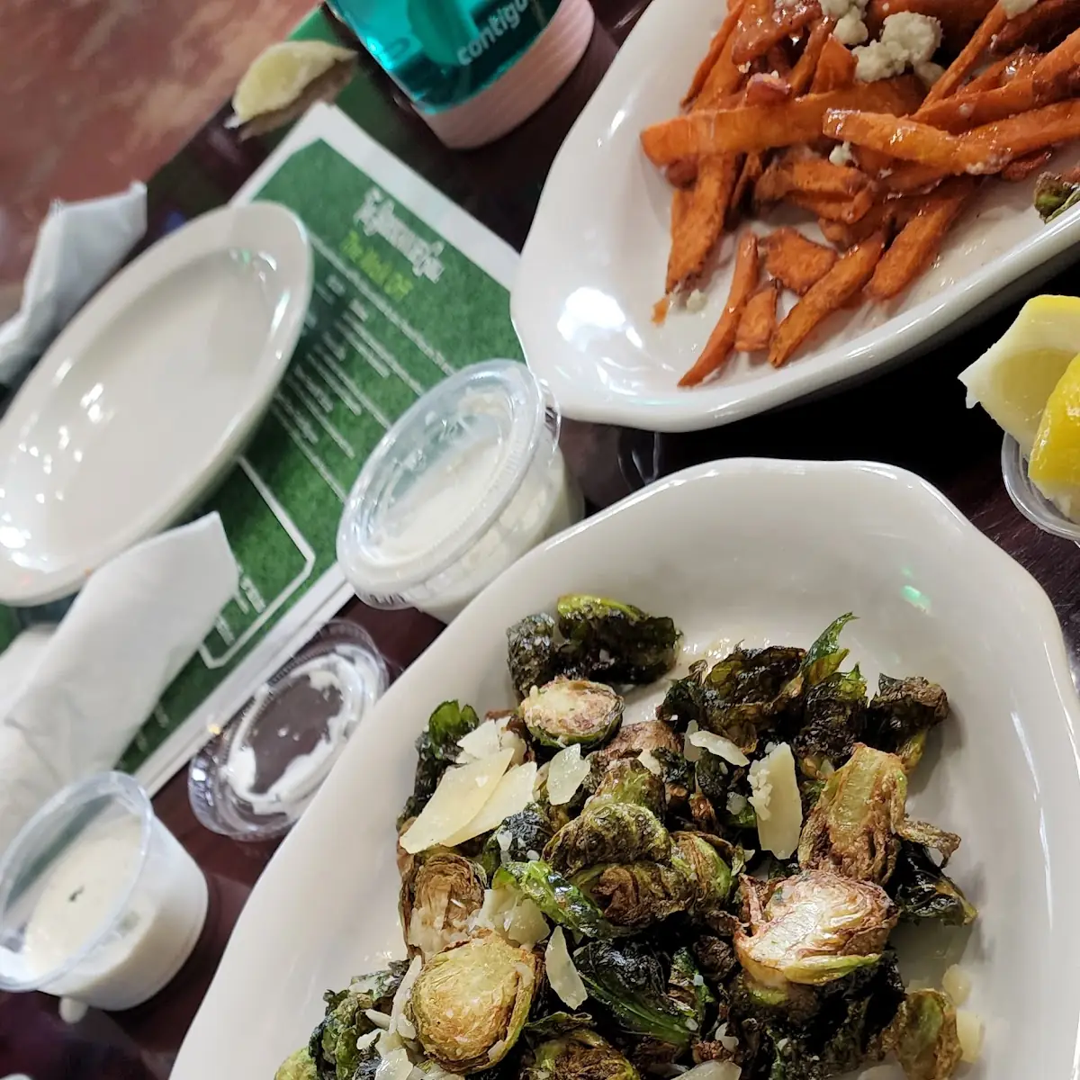Crispy Grilled Brussels Sprouts