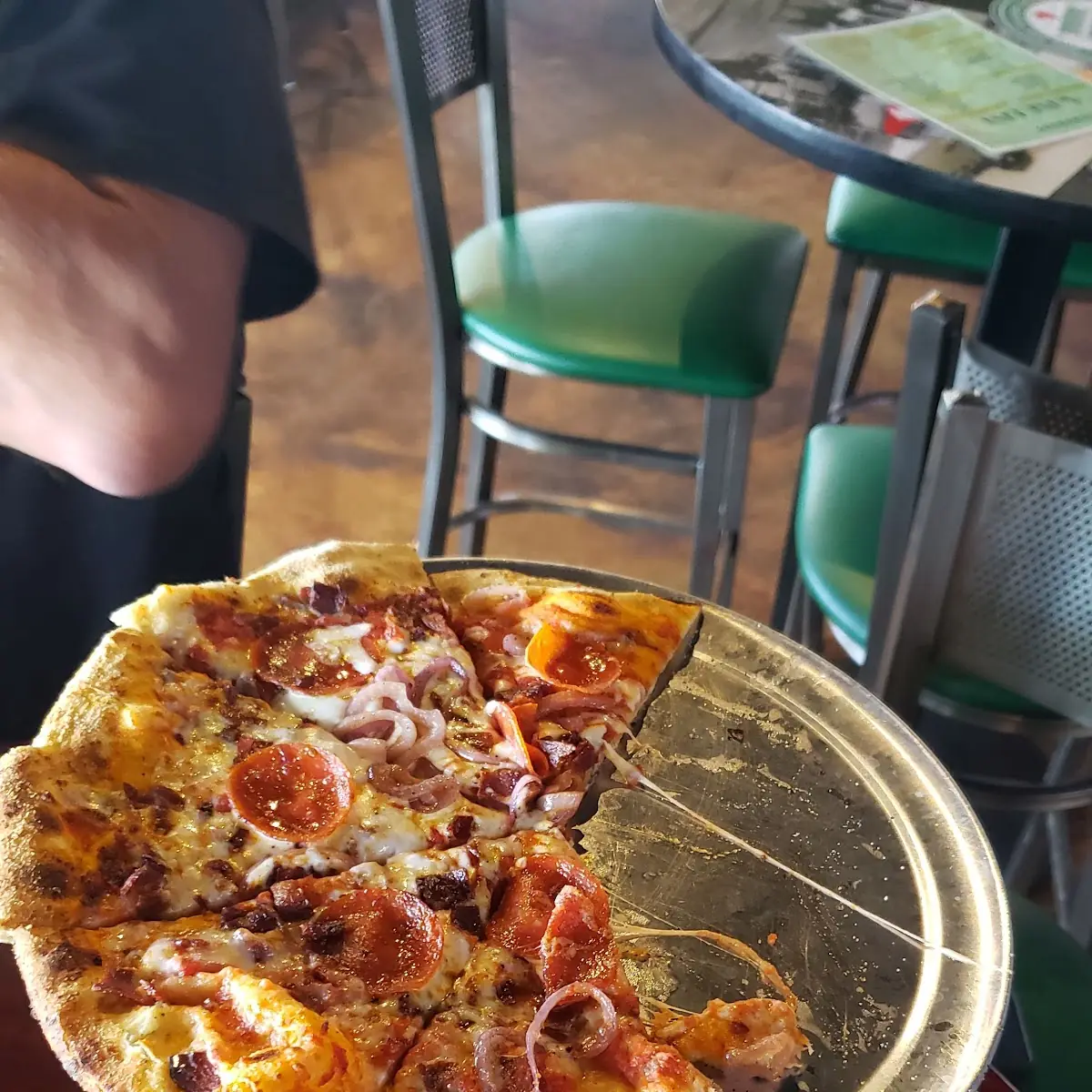 Pepperoni Pizza