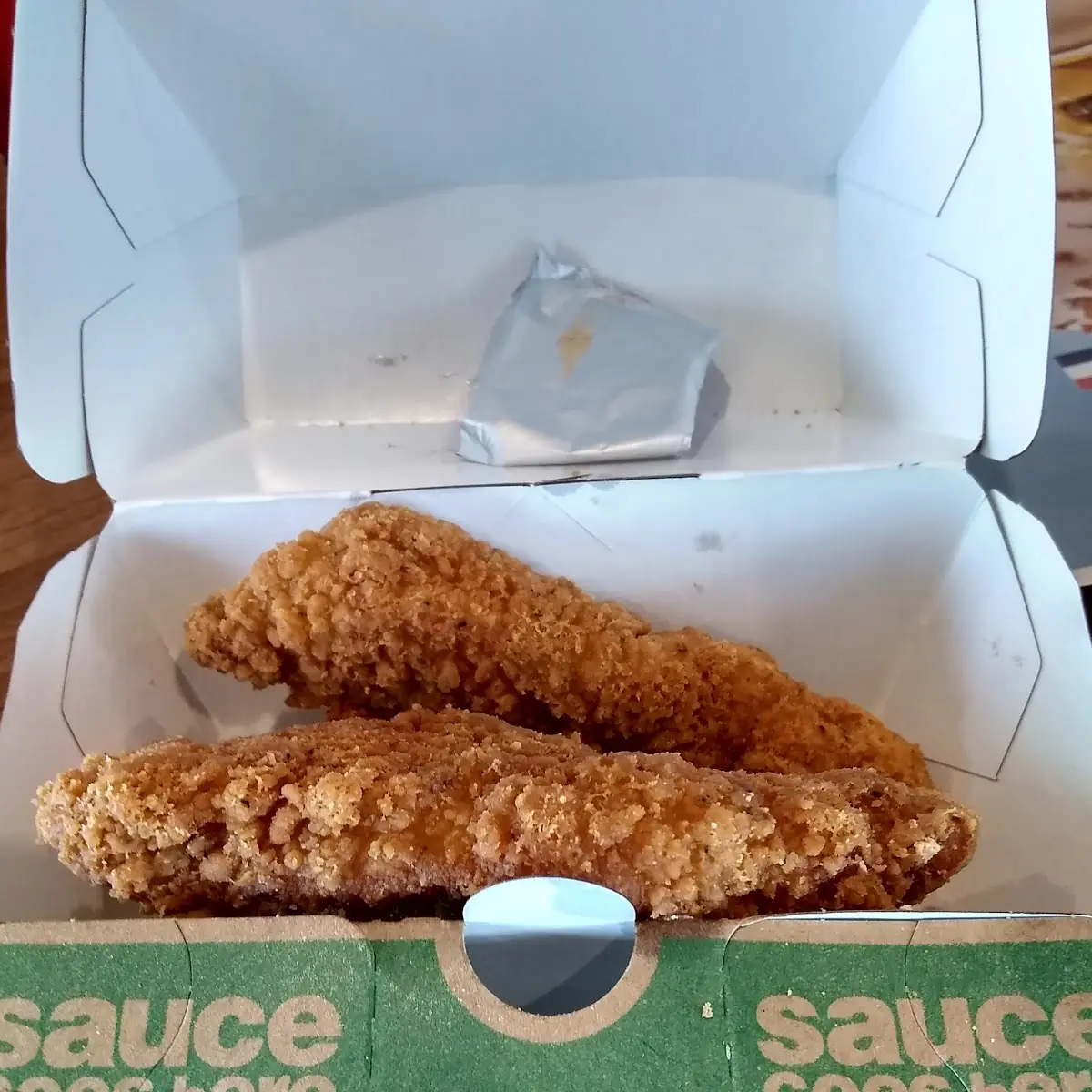 Buttermilk Chicken Strips