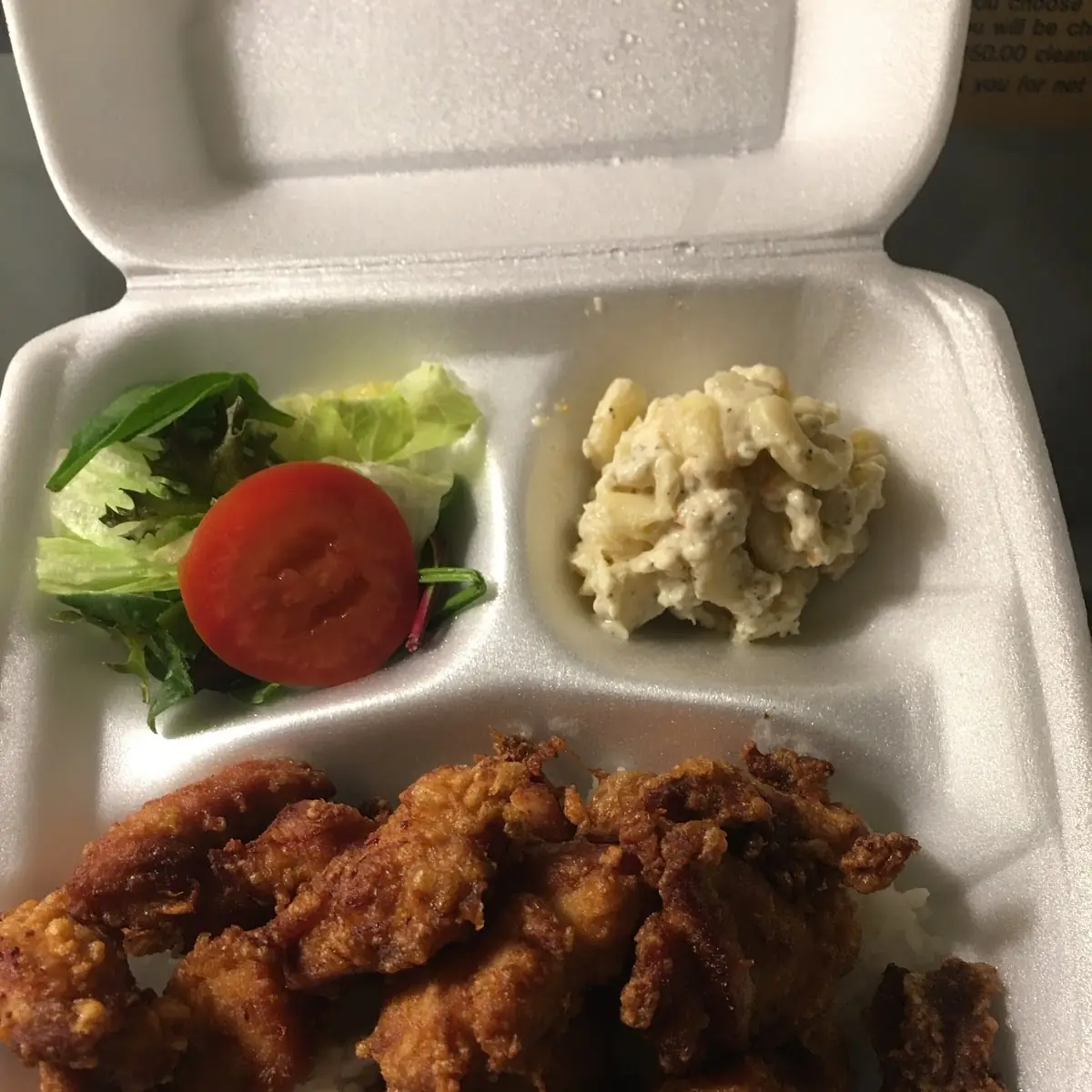 Happa Chicken Bento Box