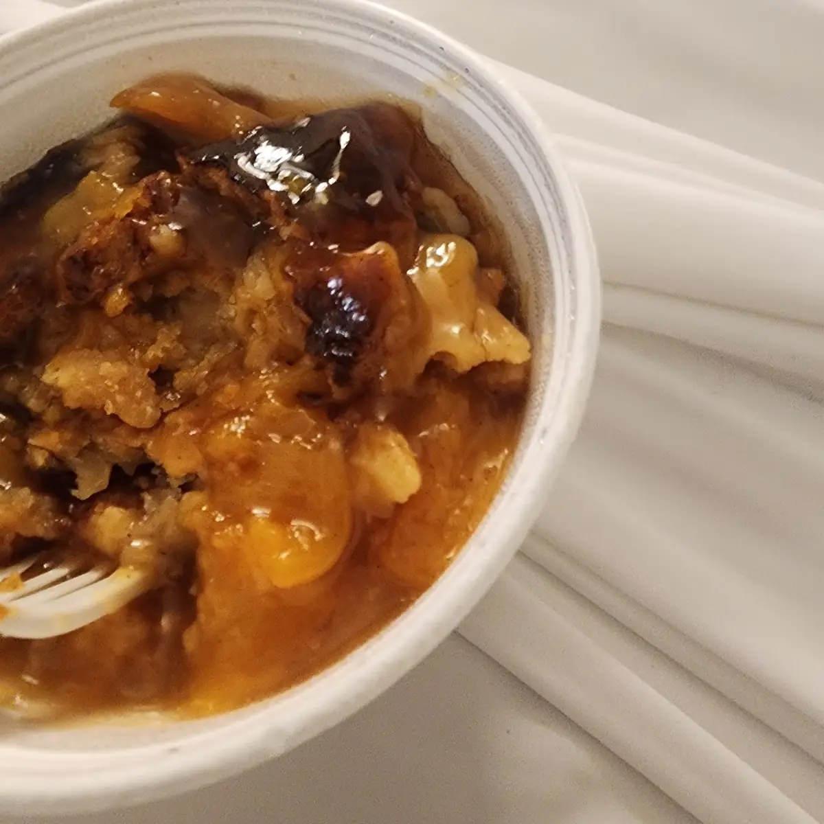 Peach Cobbler