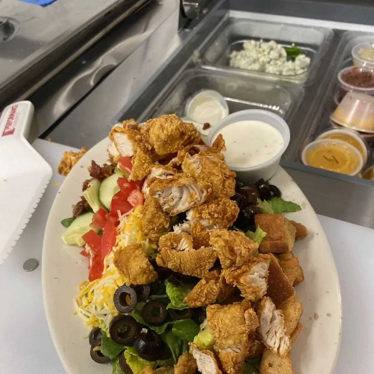blt Chicken Salad