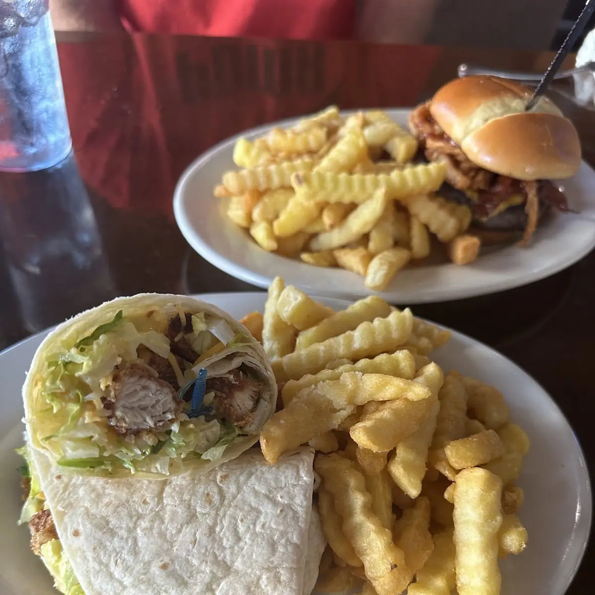 Coastal Carolina Chicken Wrap