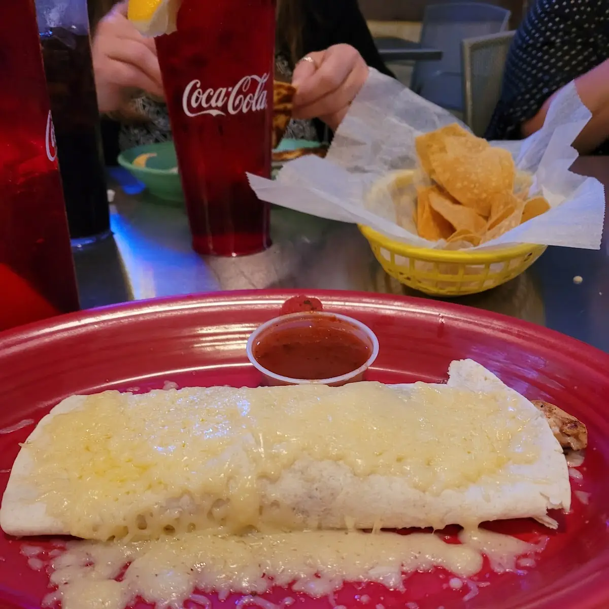 Chicken Burrito