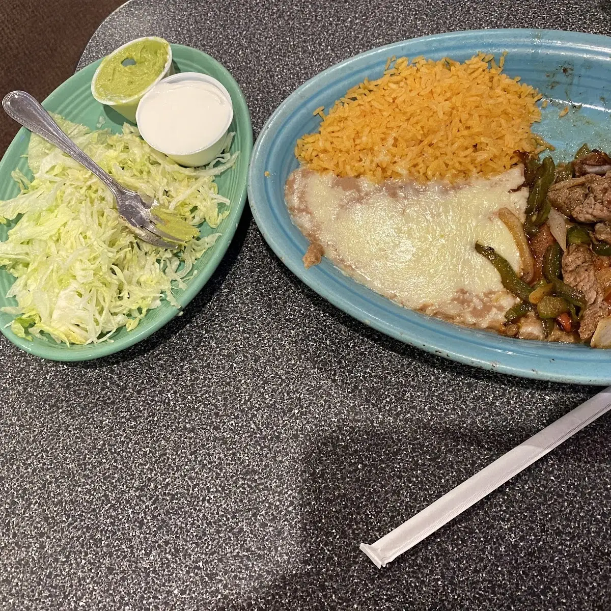 Steak Fajitas