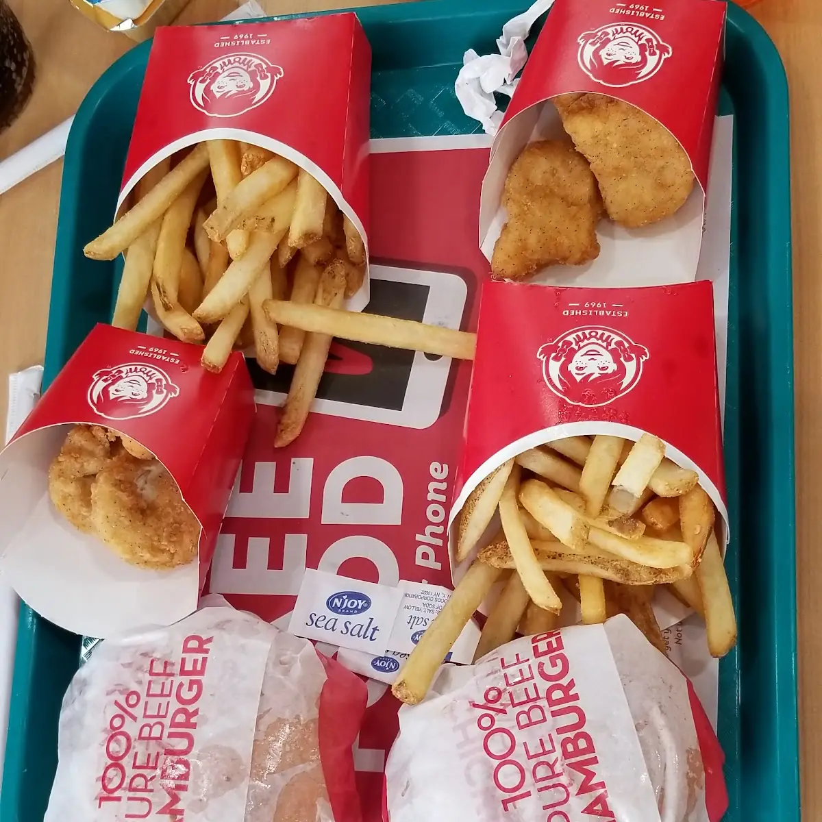 Crispy Chicken Biggie Bag