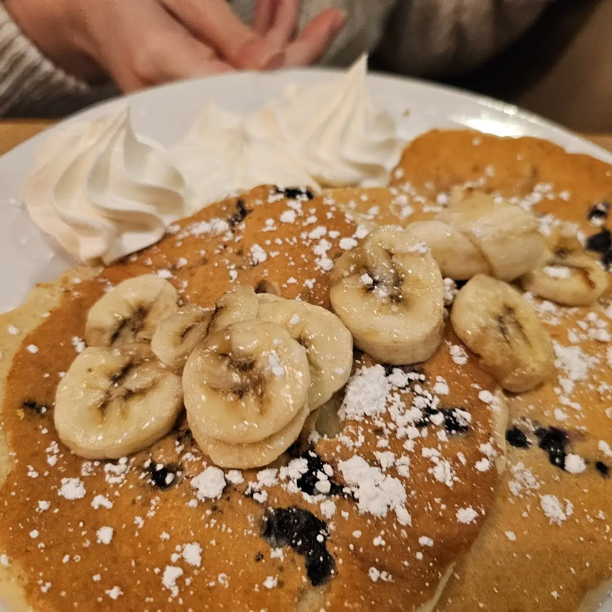 Blueberry Pancakes