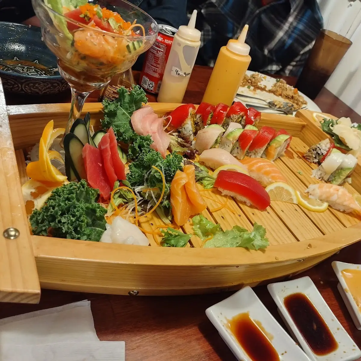 Sushi Boat for 2