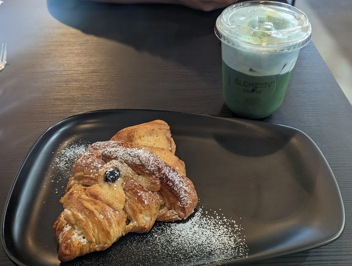 Blueberry Almond Croissant