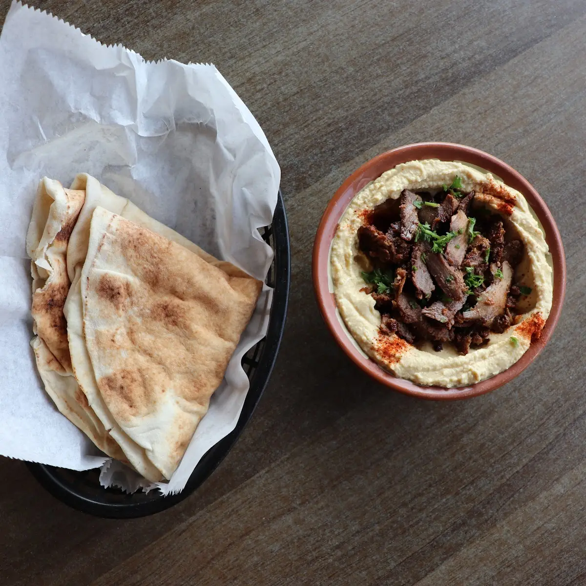 Salad With Shawarma