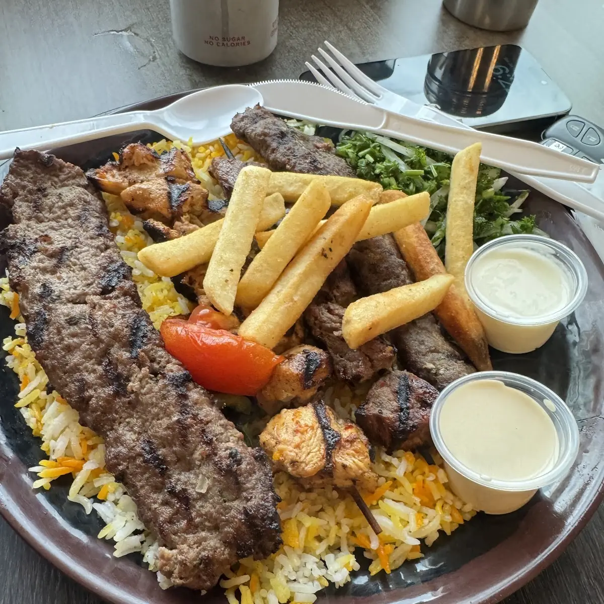 Mix Grill Plater