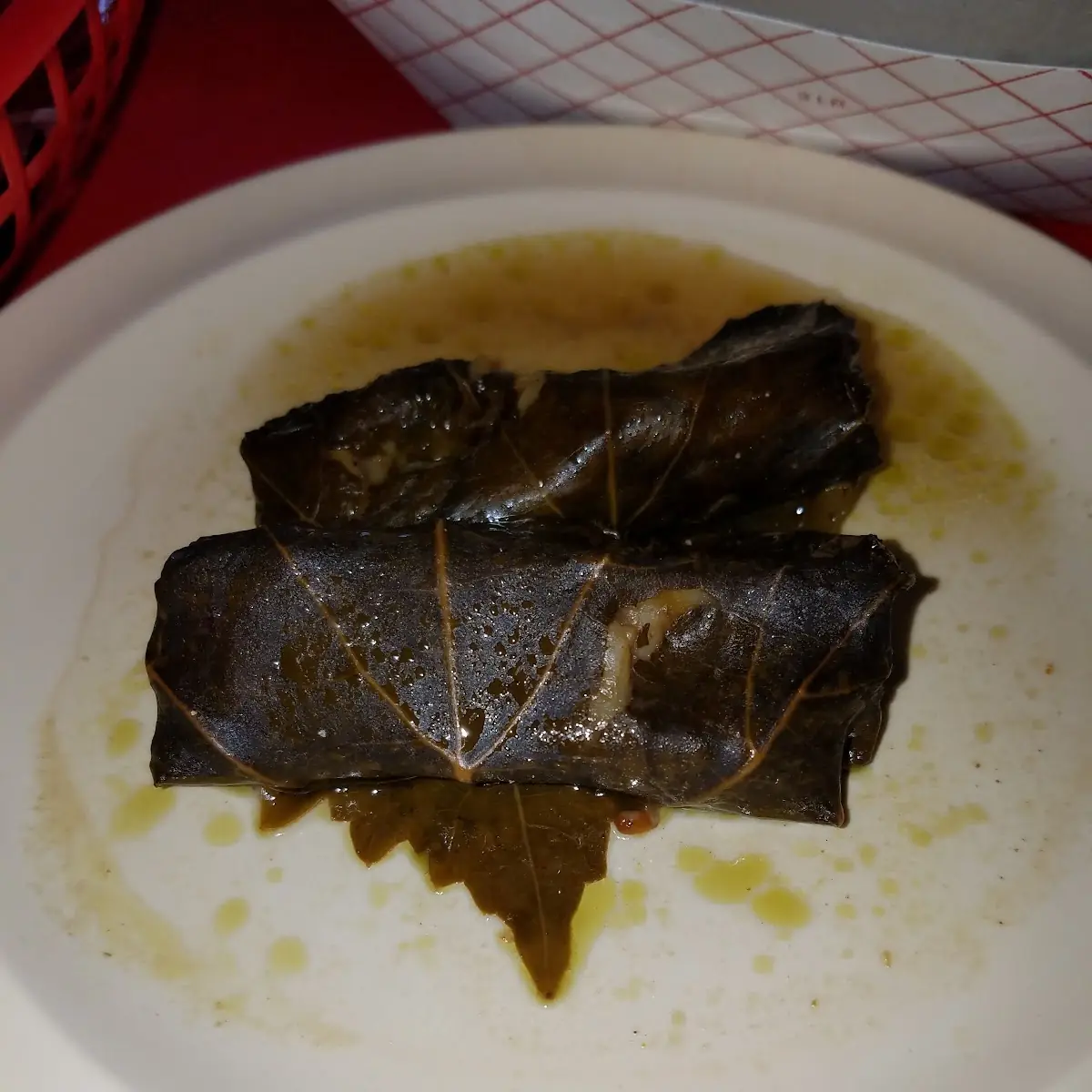 Stuffed Grape Leaves Dolma