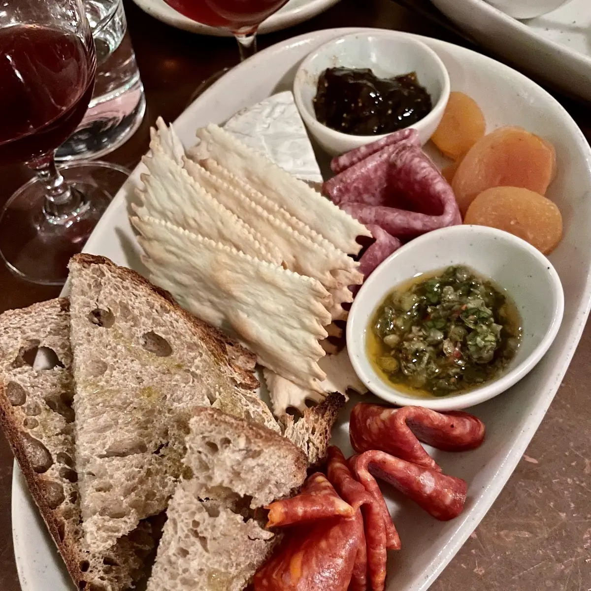 Charcuterie Plate