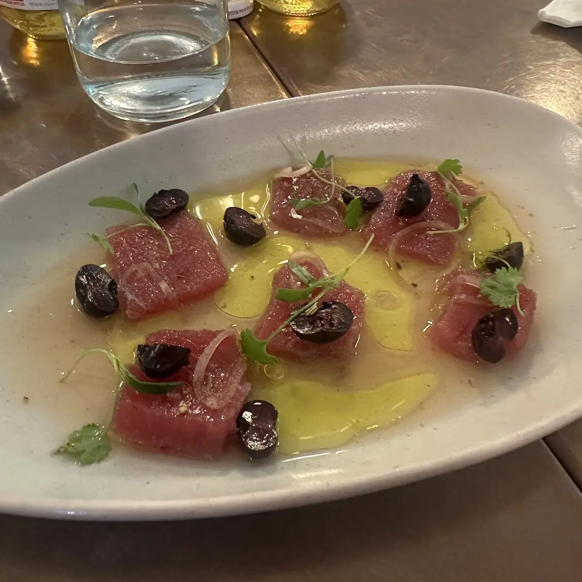 Tuna Crudo