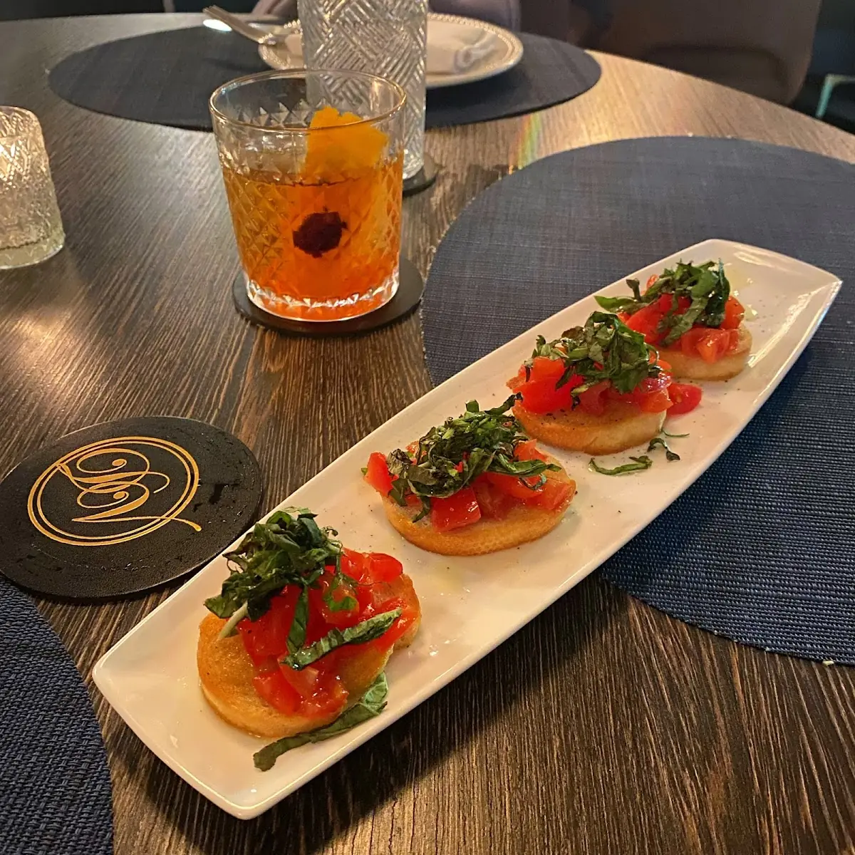 Basil Bread Tomato Bisque