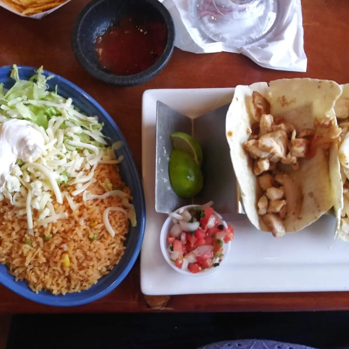 Fish Tacos