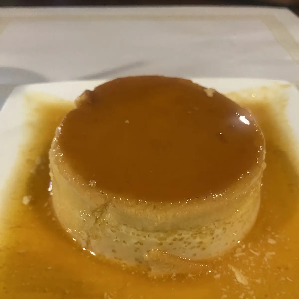 Napolitan Flan