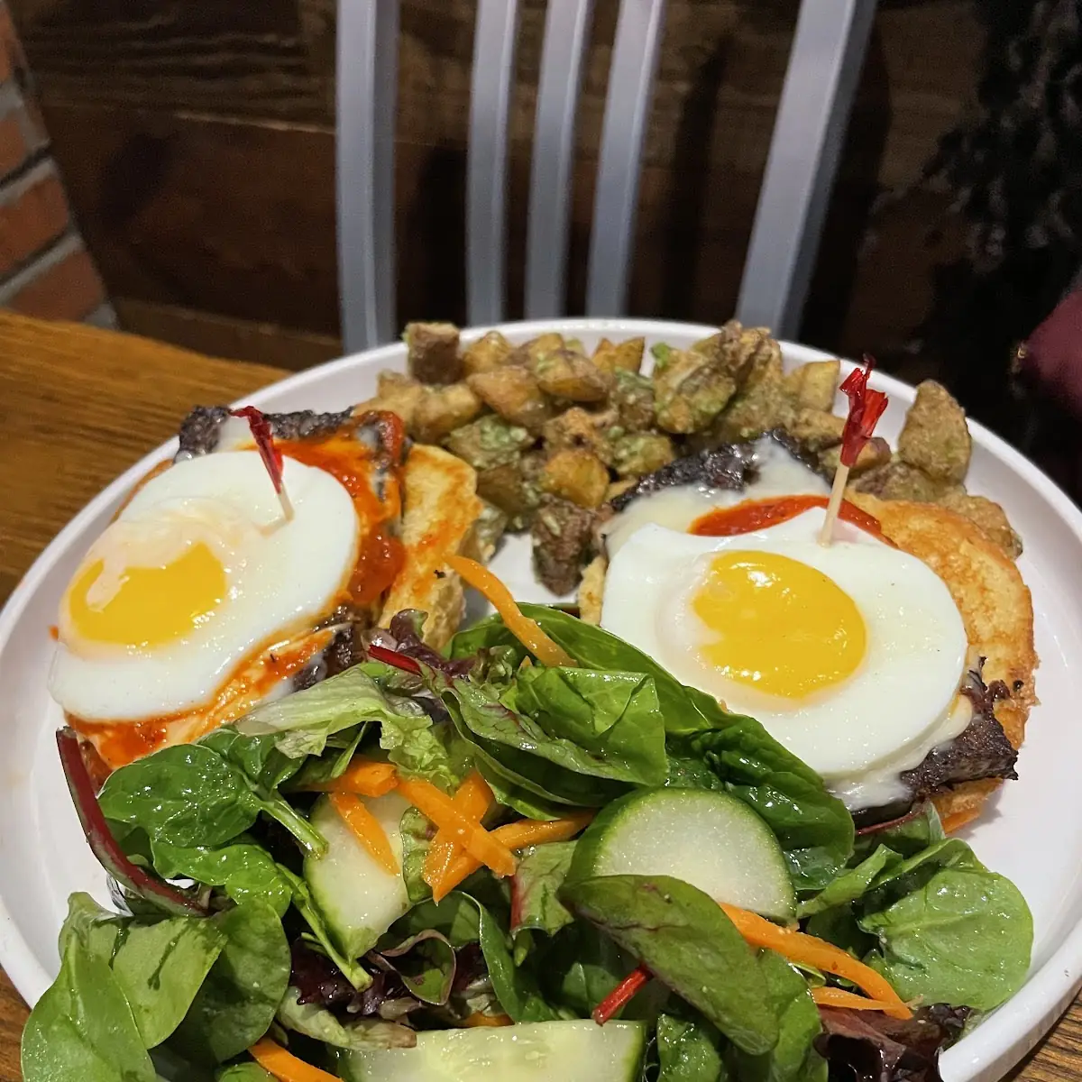 Sunny Side Salad