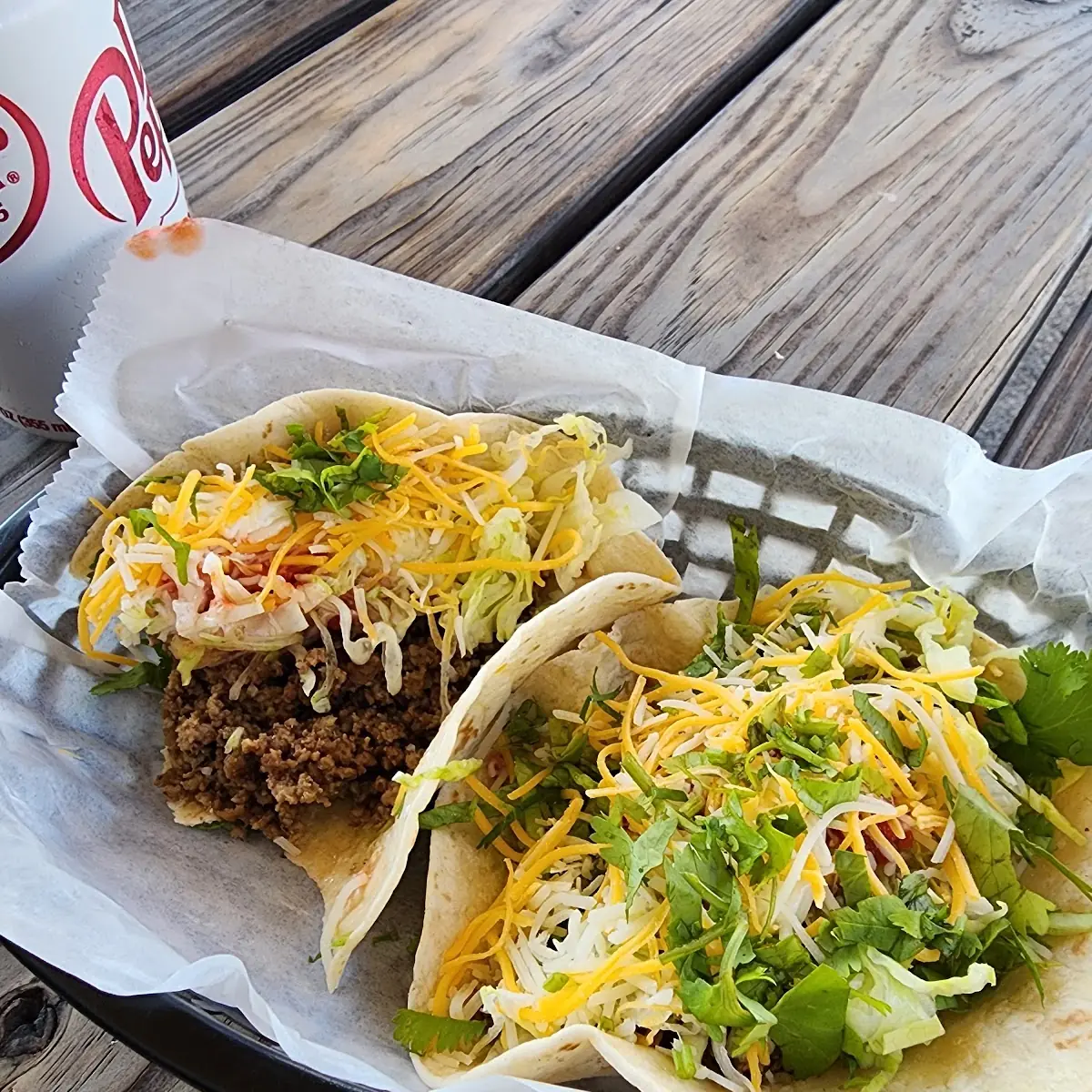 Beef Taco Senor Style